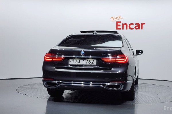 2016 BMW 7 серии с пробегом 133 749 км