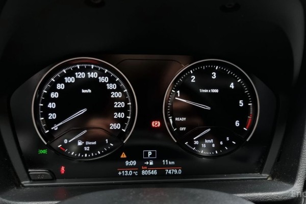 2019 BMW X1 с пробегом 80 546 км