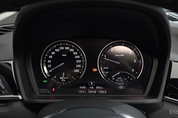 2018 BMW X1 с пробегом 109 128 км