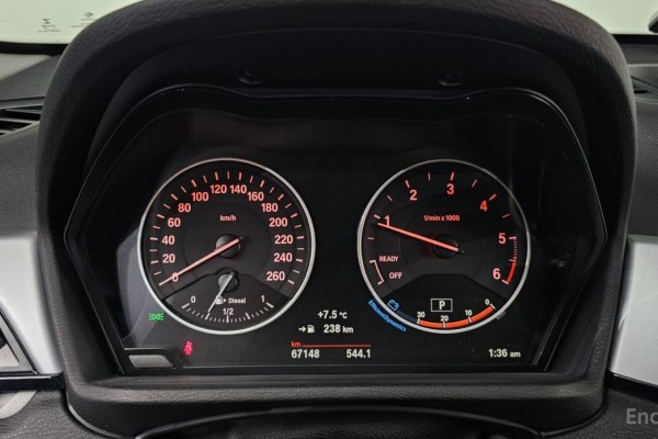 2016 BMW X1 с пробегом 67 148 км