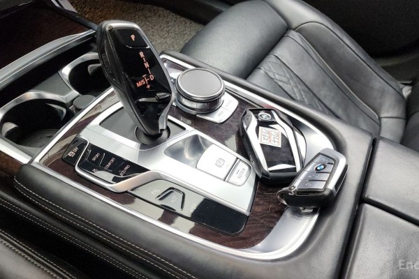 2016 BMW 7 серии с пробегом 133 749 км