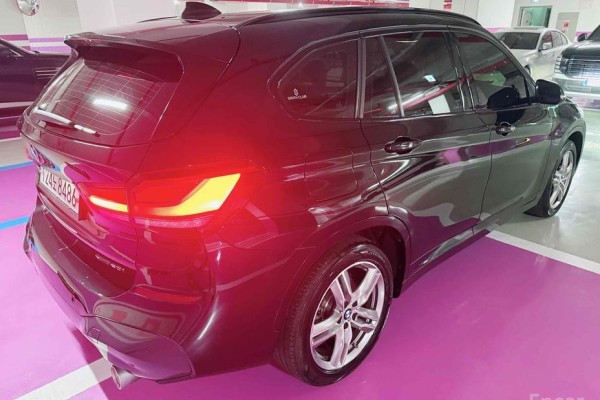 2020 BMW X1 с пробегом 63 000 км