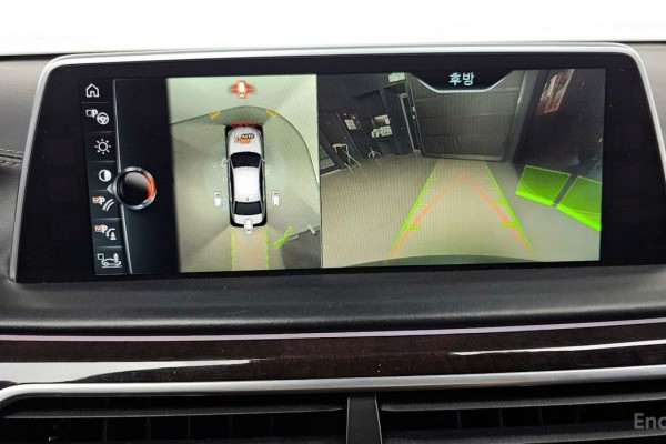 2015 BMW 7 серии с пробегом 126 253 км