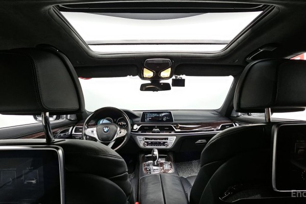 2015 BMW 7 серии с пробегом 126 253 км