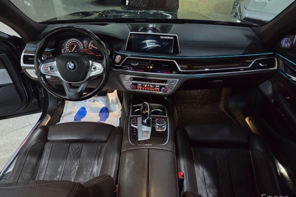 2016 BMW 7 серии с пробегом 143 797 км