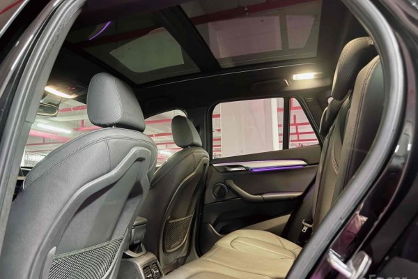 2020 BMW X1 с пробегом 63 000 км