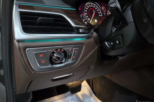 2016 BMW 7 серии с пробегом 143 797 км