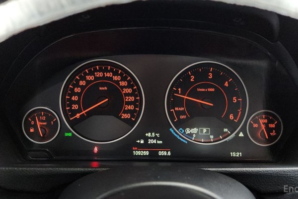 2016 BMW 3 серии с пробегом 109 269 км