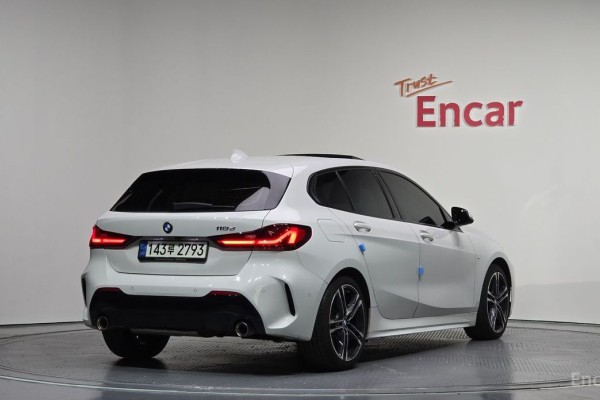 2020 BMW 1 серии с пробегом 67 758 км