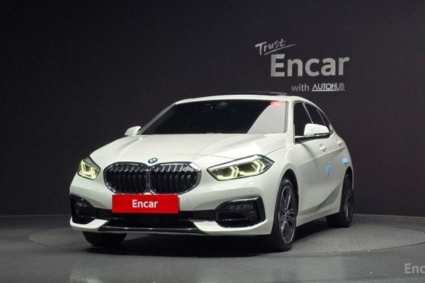 2021 BMW 1 серии с пробегом 47 194 км