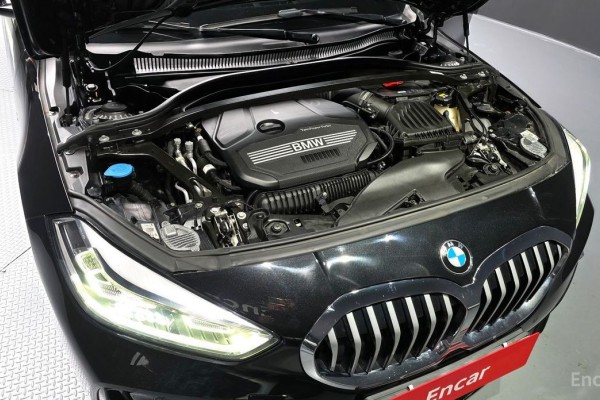 2021 BMW 1 серии с пробегом 64 252 км