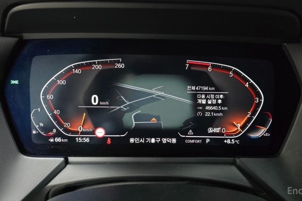 2021 BMW 1 серии с пробегом 47 194 км