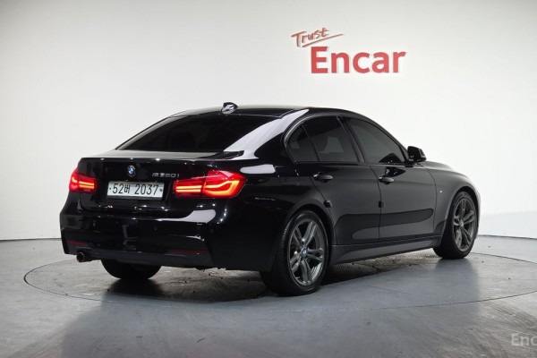 2017 BMW 3 серии с пробегом 83 502 км