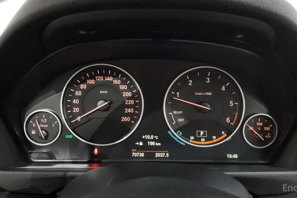 2015 BMW 3 серии с пробегом 70 736 км