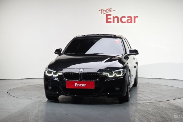 2017 BMW 3 серии с пробегом 83 502 км