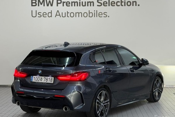 2021 BMW 1 серии с пробегом 67 091 км