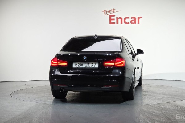 2017 BMW 3 серии с пробегом 83 502 км