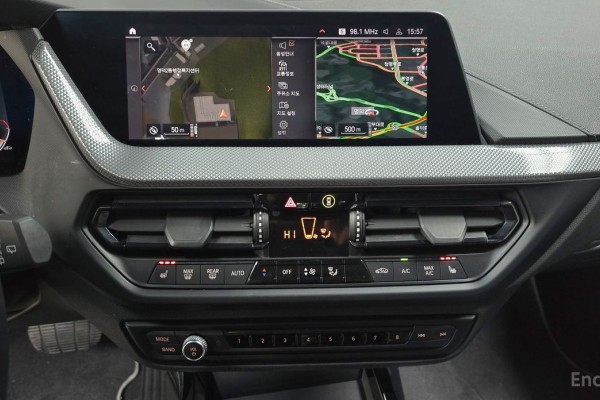 2021 BMW 1 серии с пробегом 47 194 км