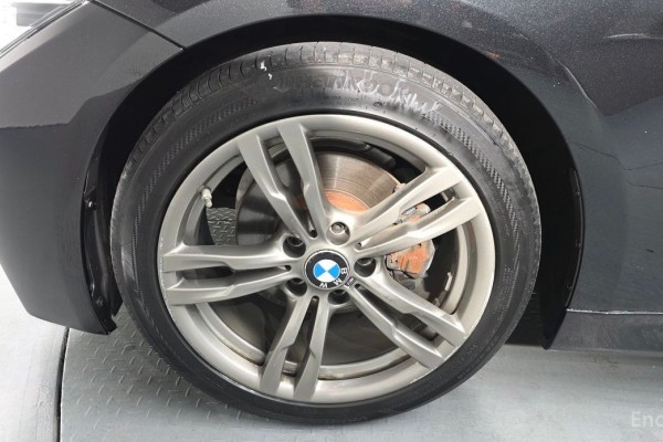 2017 BMW 3 серии с пробегом 83 502 км