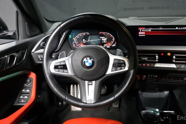 2021 BMW 1 серии с пробегом 64 252 км
