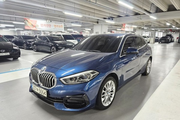 2020 BMW 1 серии с пробегом 102 600 км