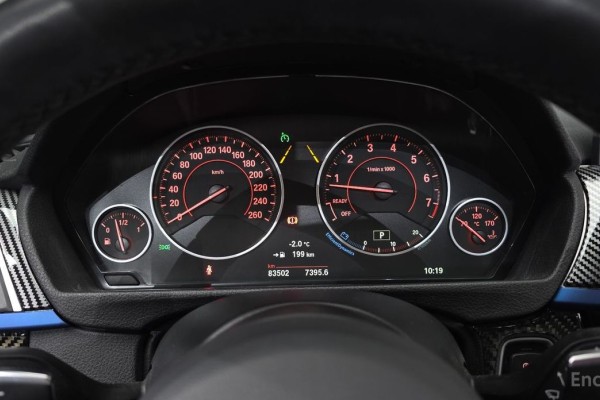 2017 BMW 3 серии с пробегом 83 502 км