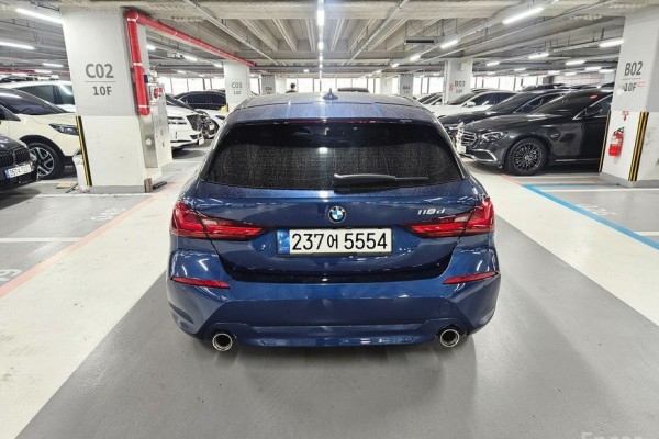 2020 BMW 1 серии с пробегом 102 600 км