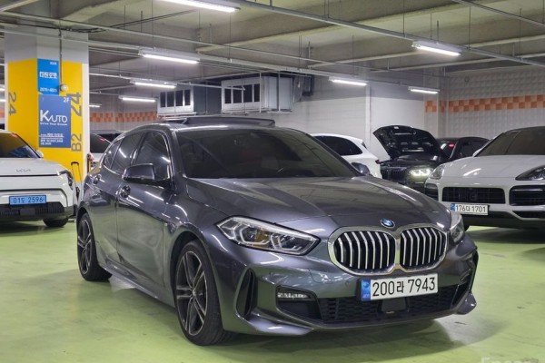 2021 BMW 1 серии с пробегом 49 000 км