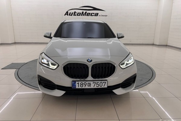 2022 BMW 1 серии с пробегом 82 775 км