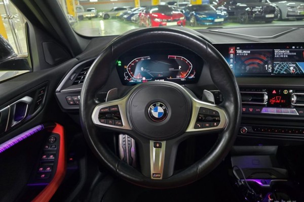 2021 BMW 1 серии с пробегом 49 000 км