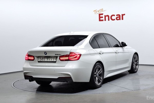 2018 BMW 3 серии с пробегом 103 961 км