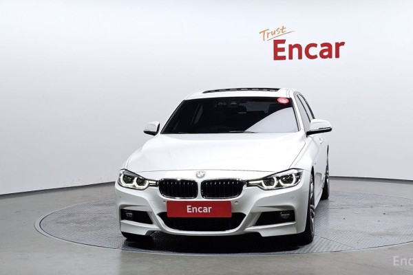 2018 BMW 3 серии с пробегом 103 961 км