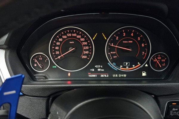 2018 BMW 3 серии с пробегом 103 961 км