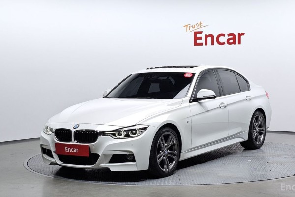 2018 BMW 3 серии с пробегом 103 961 км