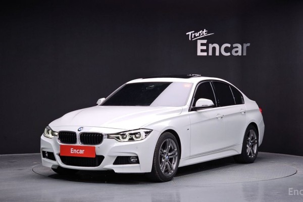 2018 BMW 3 серии с пробегом 82 361 км