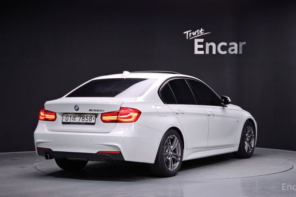 2018 BMW 3 серии с пробегом 82 361 км