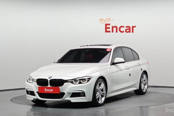 2018 BMW 3 серии с пробегом 40 909 км