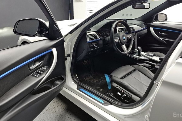 2018 BMW 3 серии с пробегом 82 361 км