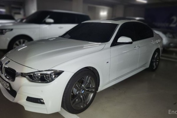 2018 BMW 3 серии с пробегом 46 610 км