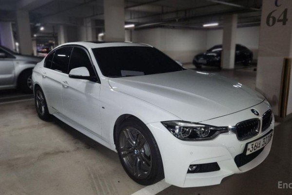 2018 BMW 3 серии с пробегом 46 610 км