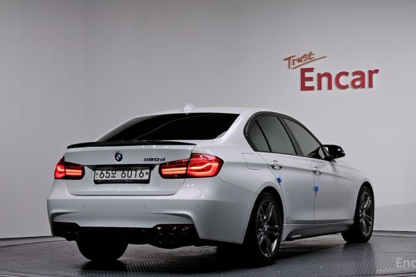 2018 BMW 3 серии с пробегом 83 989 км