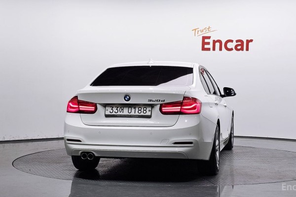 2015 BMW 3 серии с пробегом 100 493 км