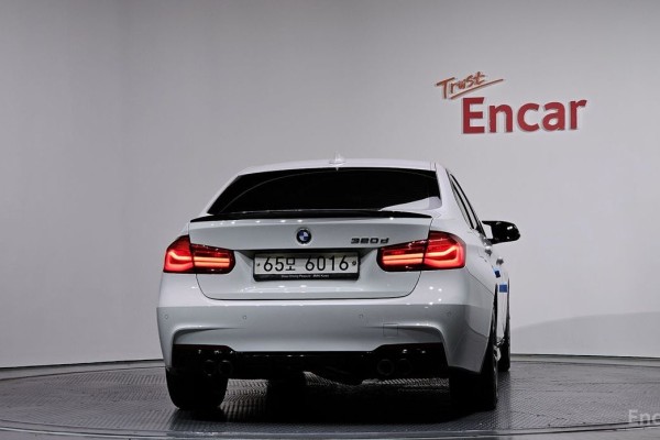 2018 BMW 3 серии с пробегом 83 989 км