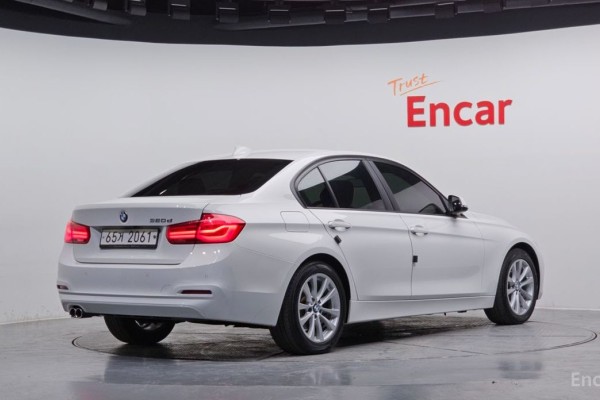 2018 BMW 3 серии с пробегом 132 314 км