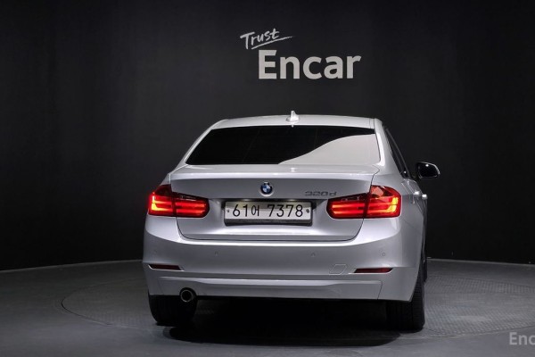 2015 BMW 3 серии с пробегом 88 737 км