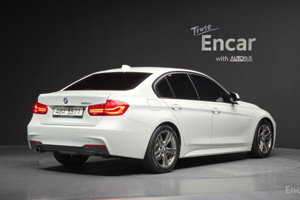 2018 BMW 3 серии с пробегом 56 231 км