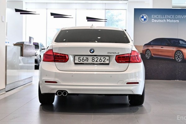 2018 BMW 3 серии с пробегом 51 470 км