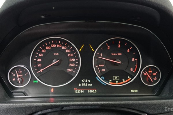 2018 BMW 3 серии с пробегом 132 314 км