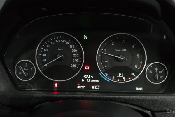 2015 BMW 3 серии с пробегом 88 737 км