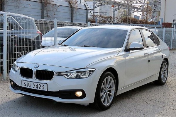 2018 BMW 3 серии с пробегом 46 821 км